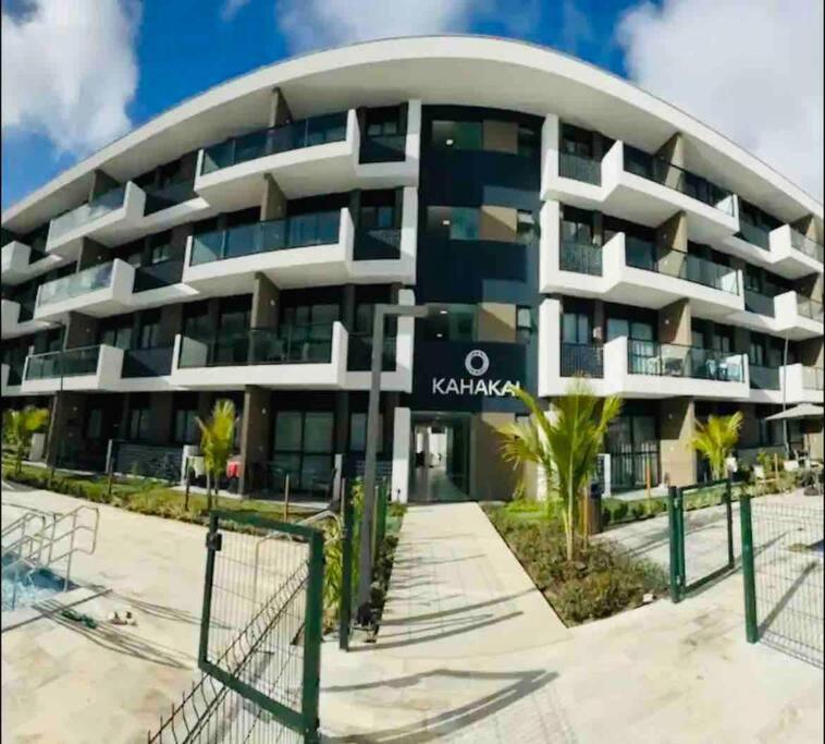 Apartamento Flat Em Muro Alto Com Piscina, Ar-condicionado E Cozinha Equipada Pôrto das Galinhas